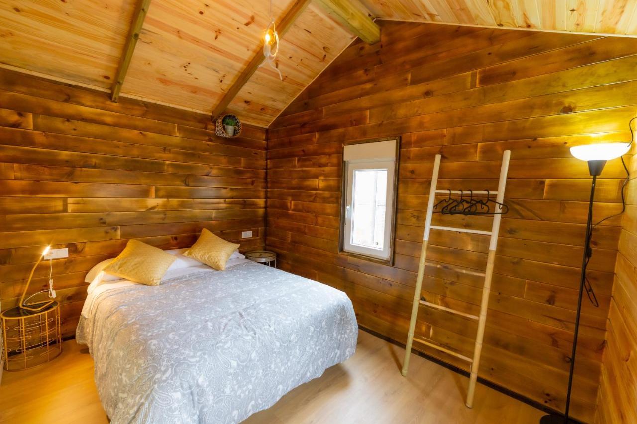 La Cabana Del Molino Mazaricos ภายนอก รูปภาพ